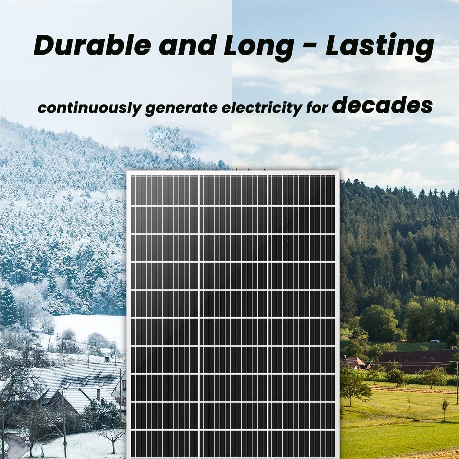 Nature's Generator Lithium 1800 Solar Generator