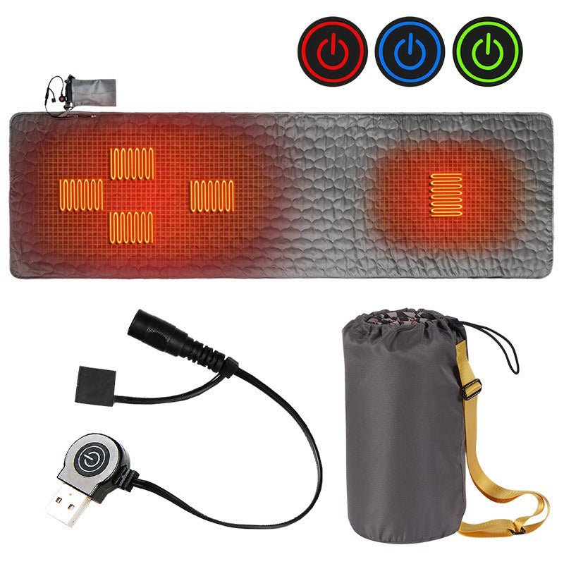 Portable Heating Sleeping Pad
