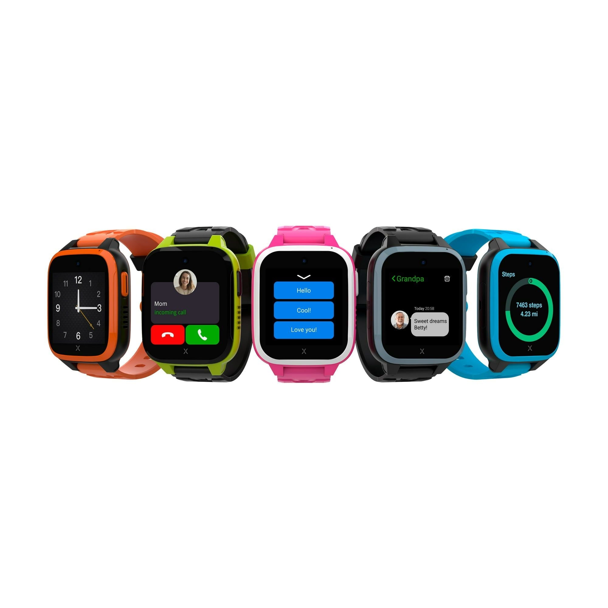 Xplora XGO3 Smart Watch with GPS Tracker