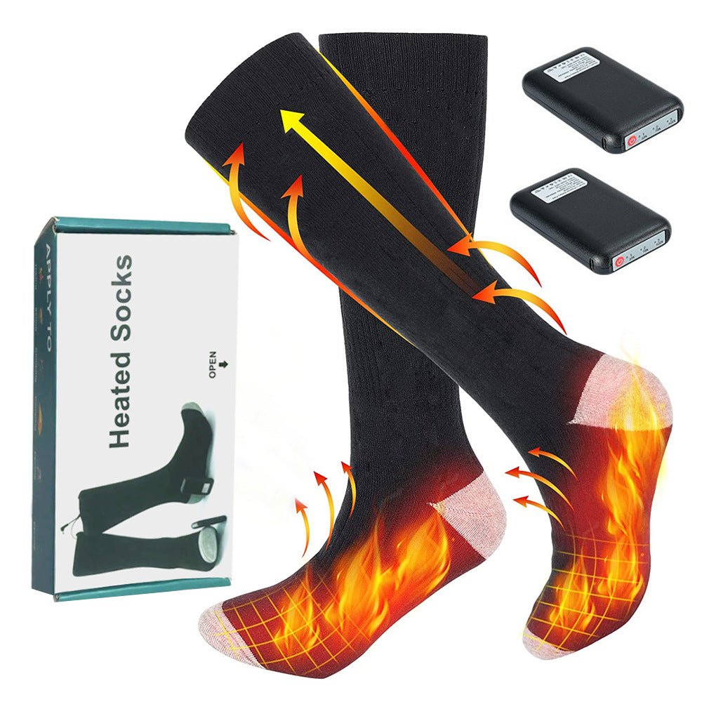 Heated Socks for outdoor use