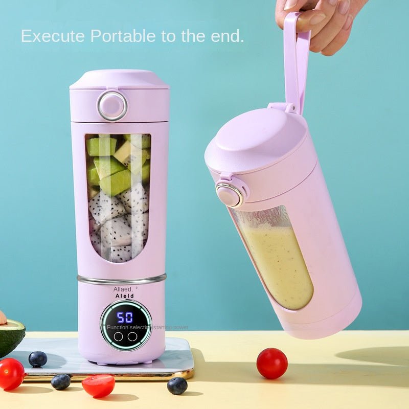 High-end rechargeable juicer