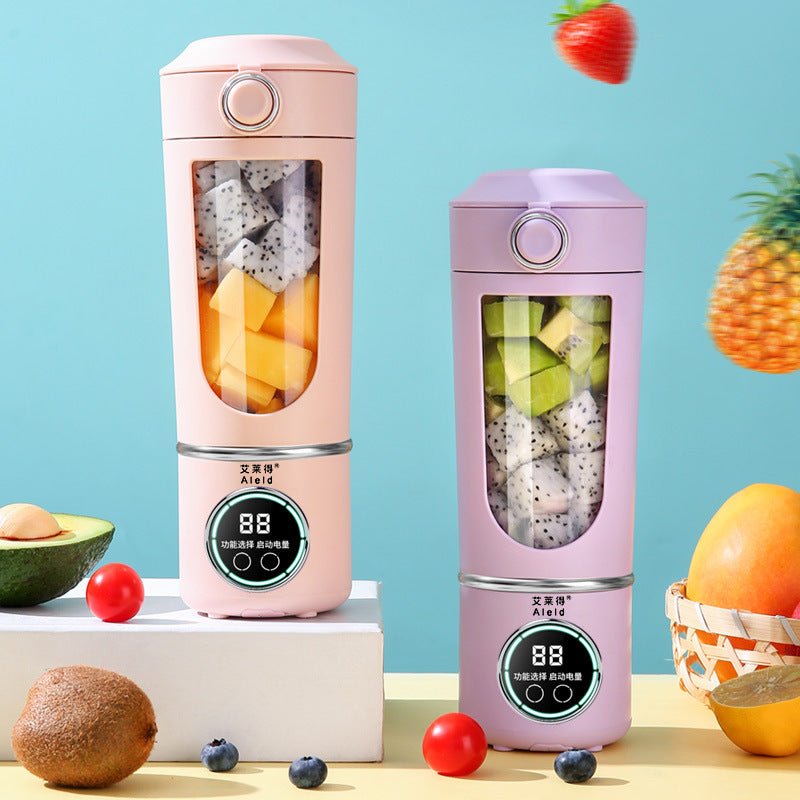 High-end rechargeable juicer