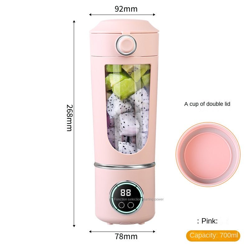 High-end rechargeable juicer