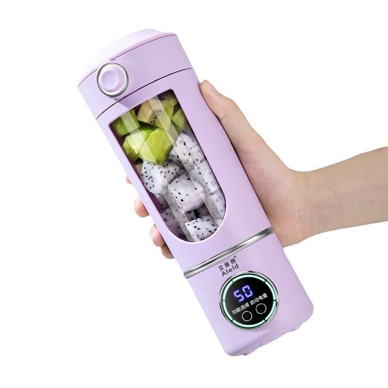 High-end rechargeable juicer