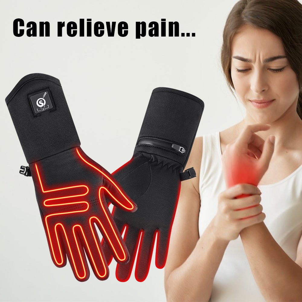 Heated Winter Gloves - rechargeable