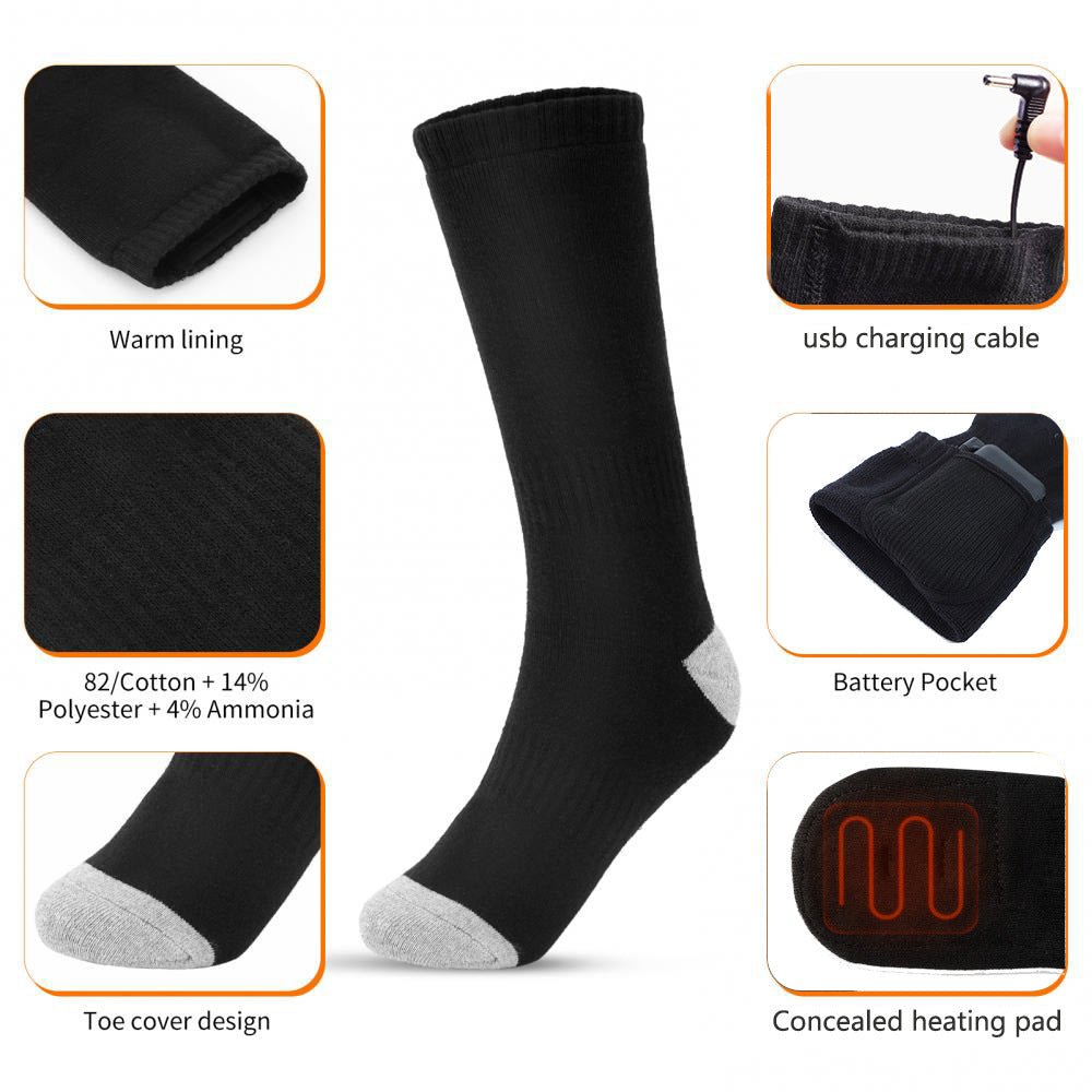 Heated Socks for outdoor use