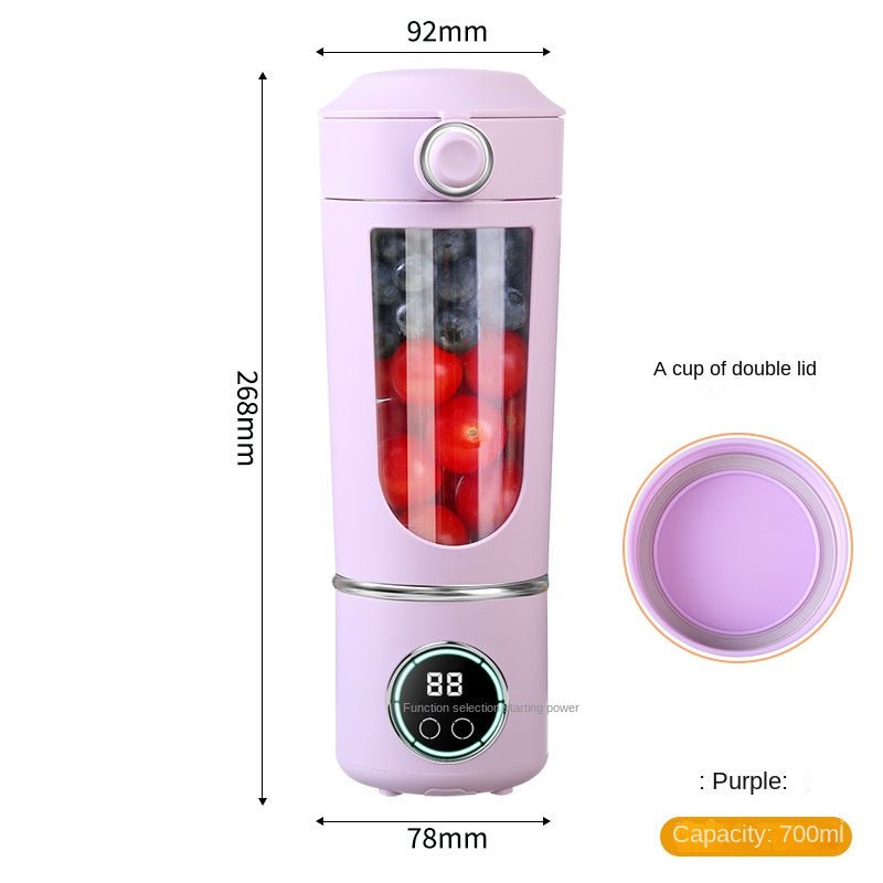 High-end rechargeable juicer