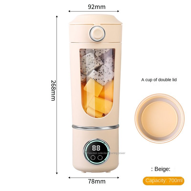 High-end rechargeable juicer