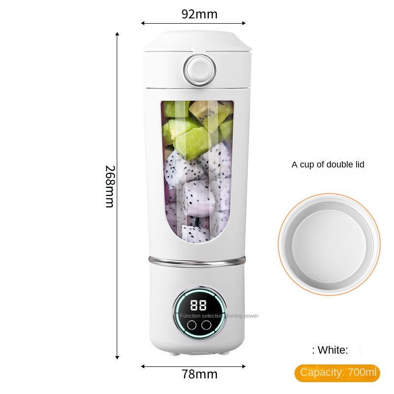 High-end rechargeable juicer