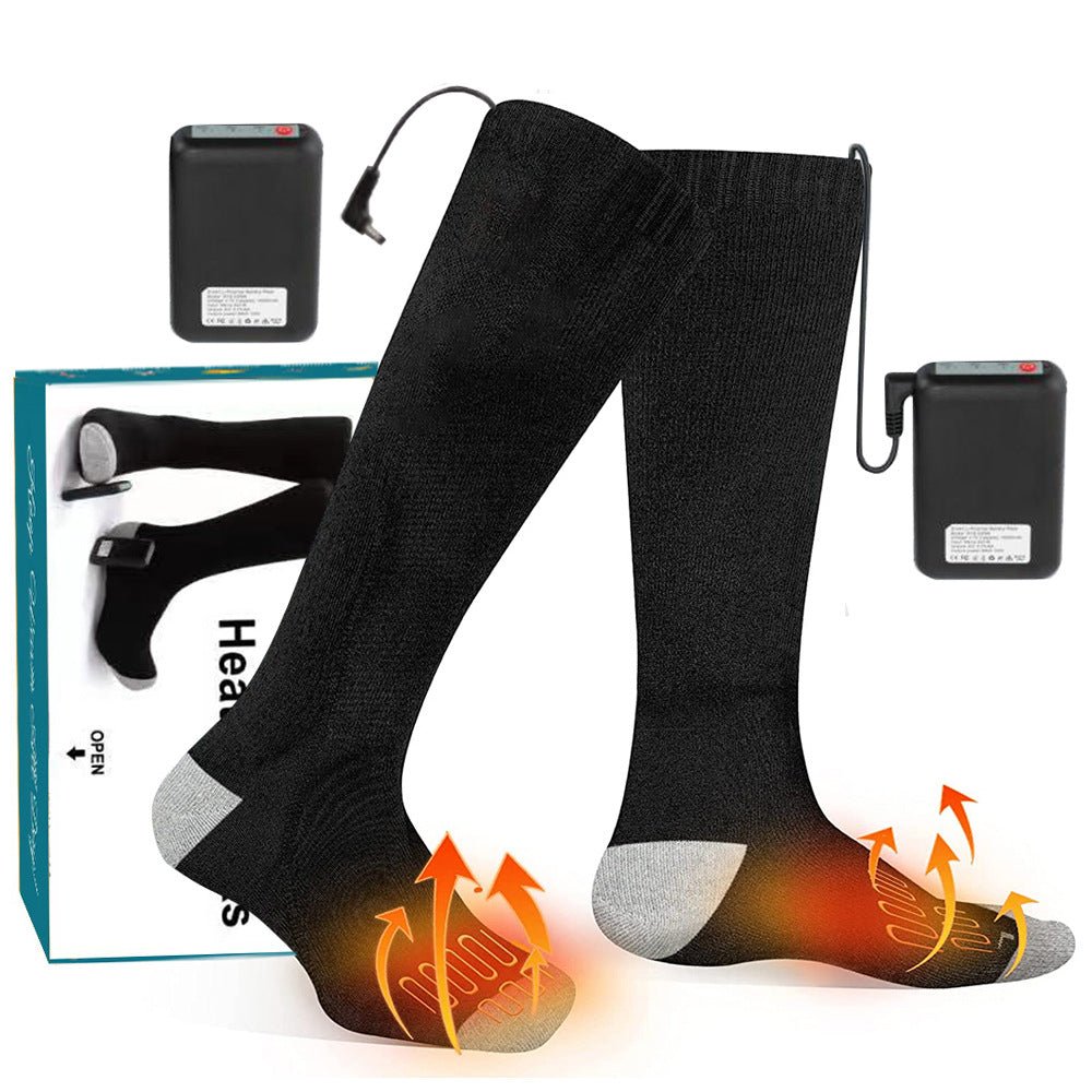 Heated Socks for outdoor use