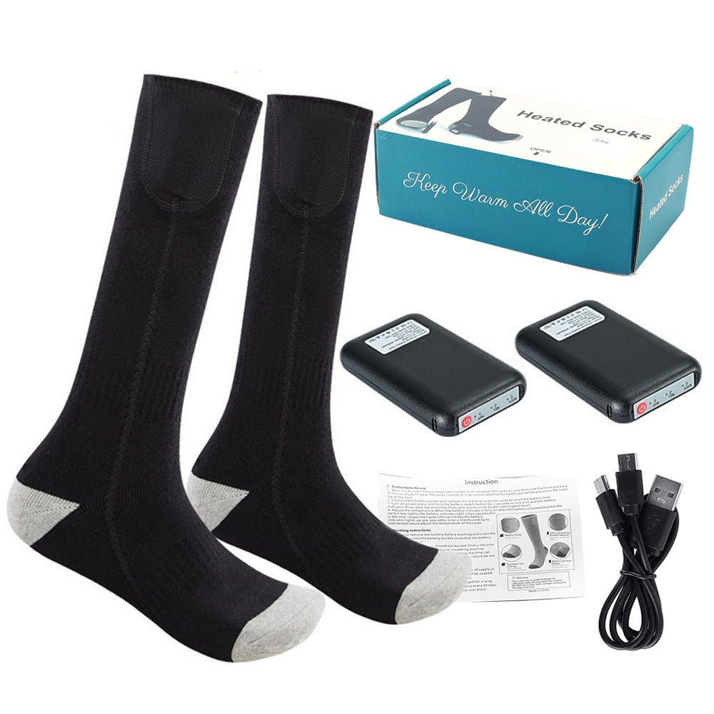 Heated Socks for outdoor use
