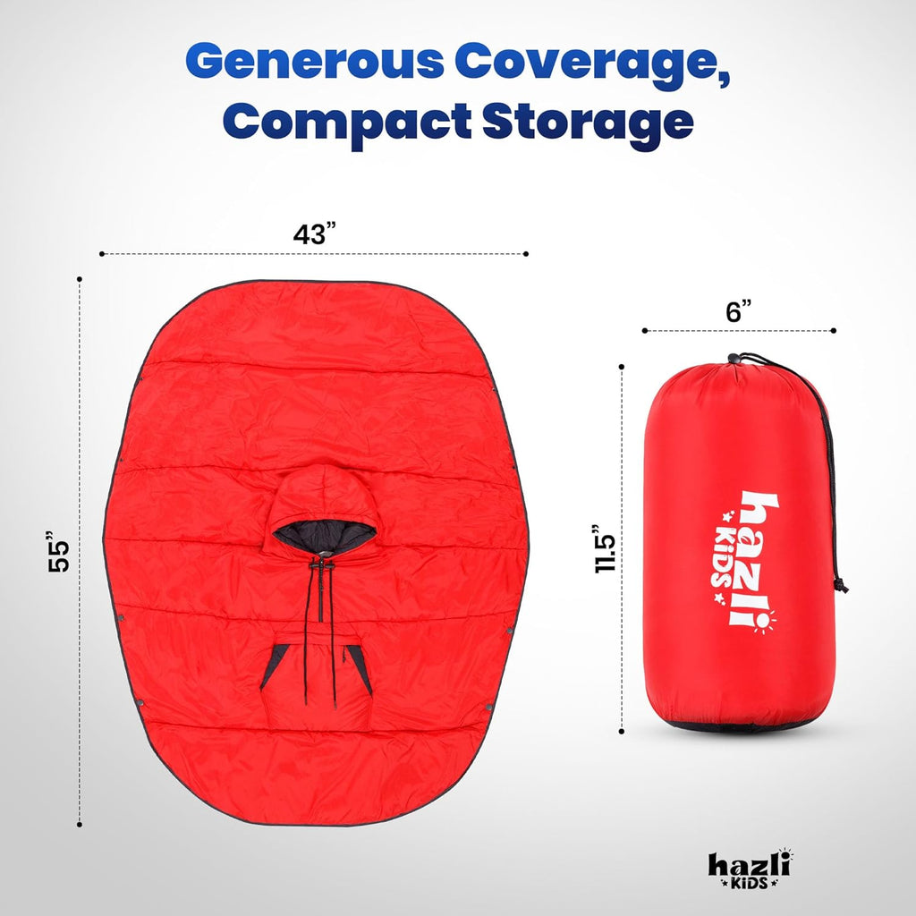 Waterproof Poncho Blanket