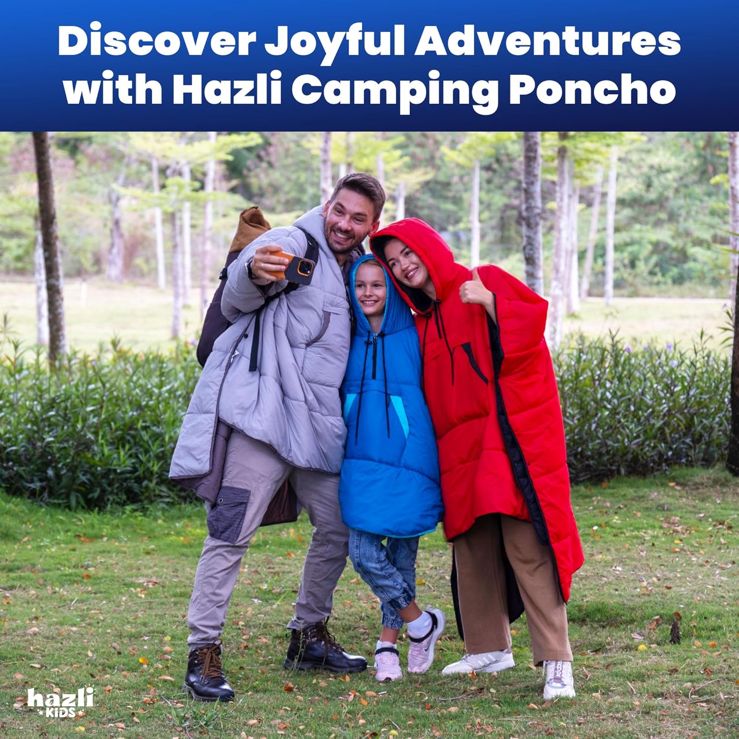 Waterproof Poncho Blanket
