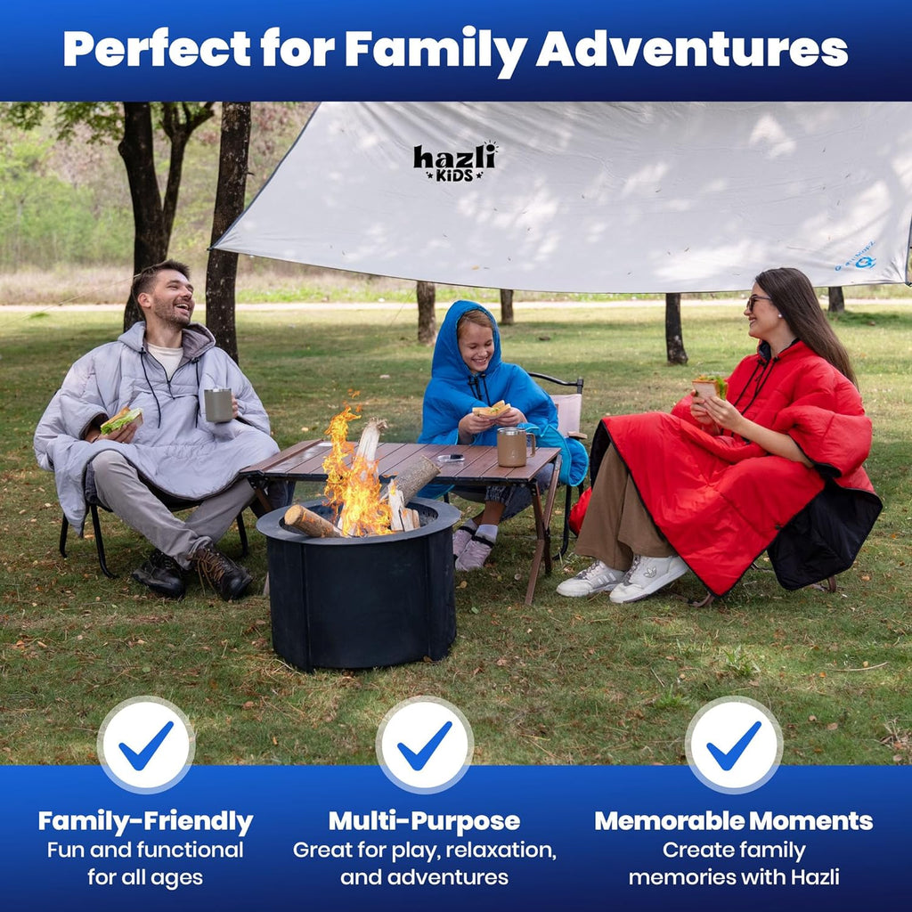 Waterproof Poncho Blanket