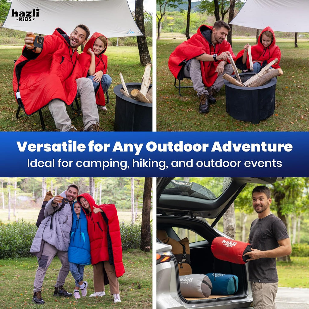 Waterproof Poncho Blanket