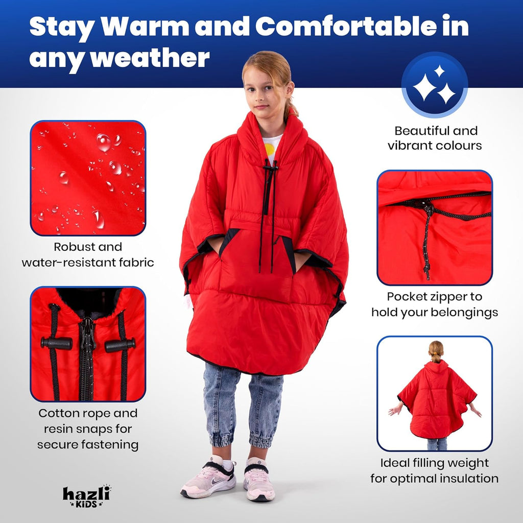 Waterproof Poncho Blanket