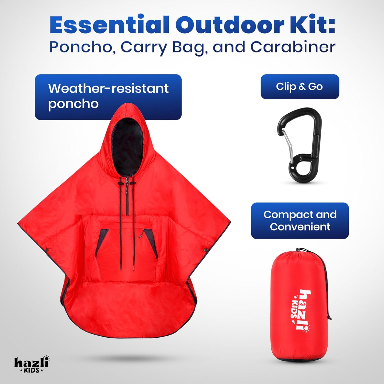 Waterproof Poncho Blanket