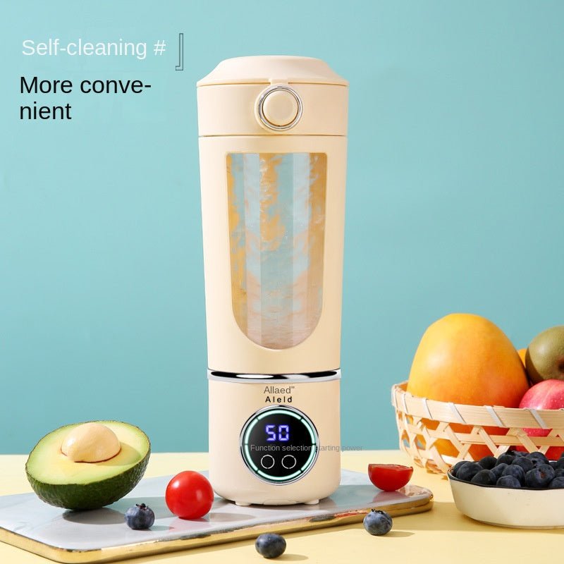 High-end rechargeable juicer