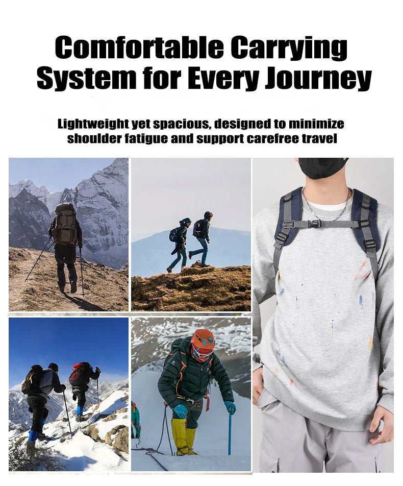 40L Hiking Backpack for Men & Women