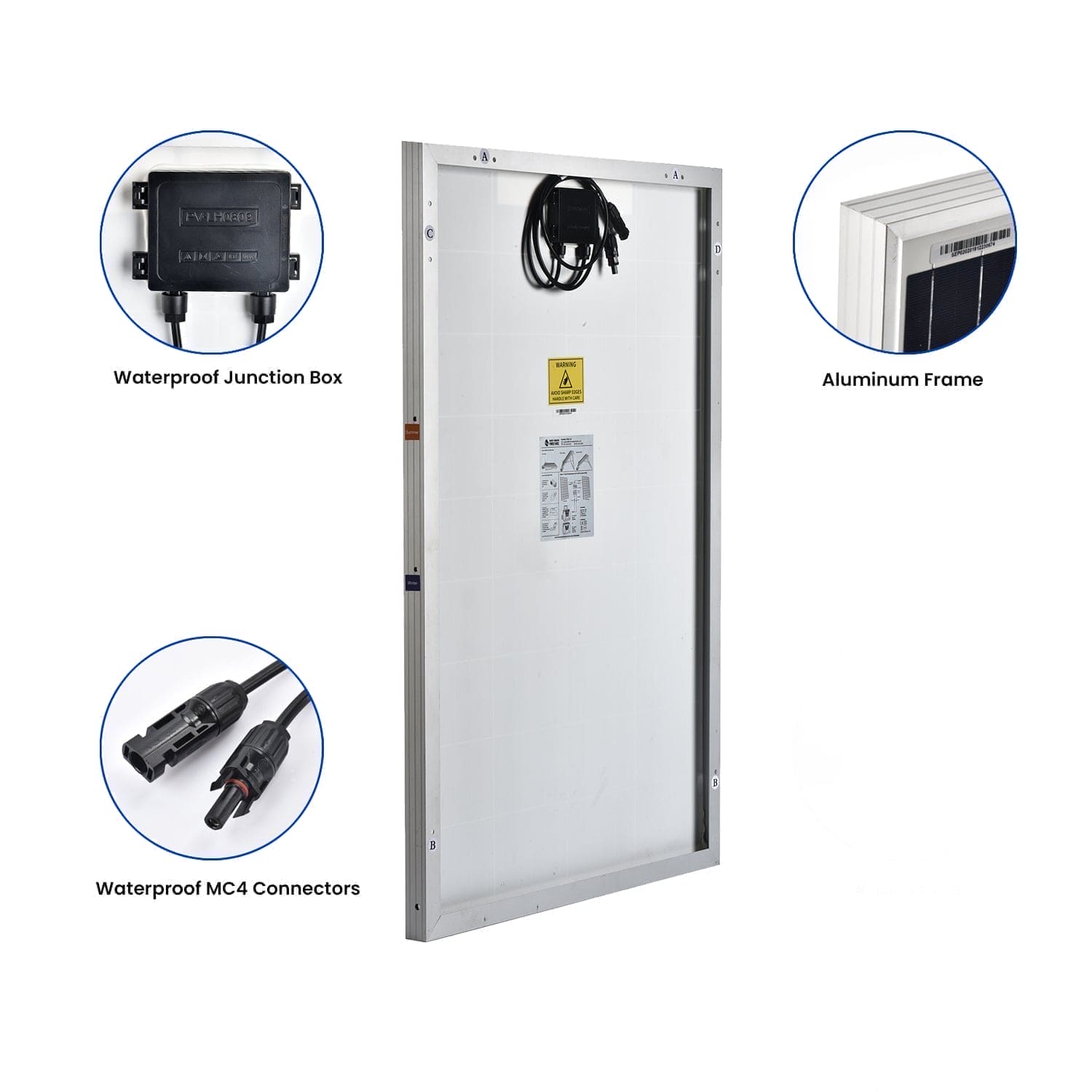 Nature's Generator Lithium 1800 Solar Generator