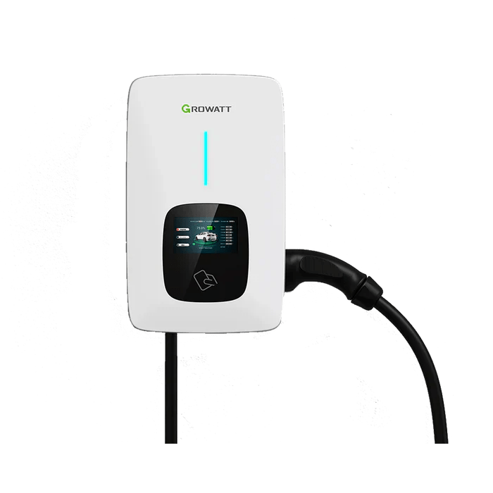 Growatt 9.6kW THOR 09AS-P US 40Amp Smart AC EV Charger | Compatible with All Brands EVs