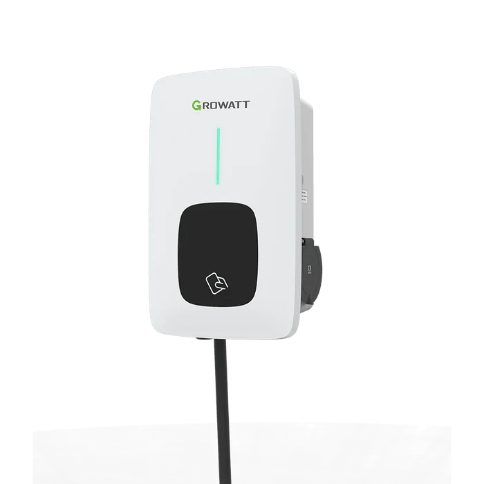 Growatt 9.6kW THOR 09AS-P US 40Amp Smart AC EV Charger | Compatible with All Brands EVs
