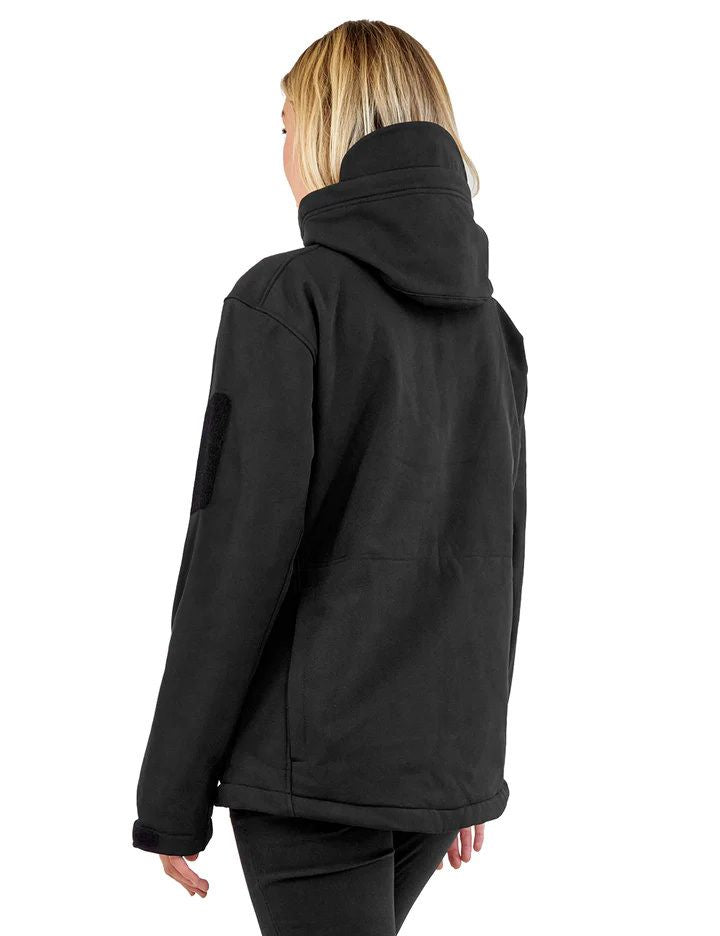 Soft Shell Heating Hood Jacket