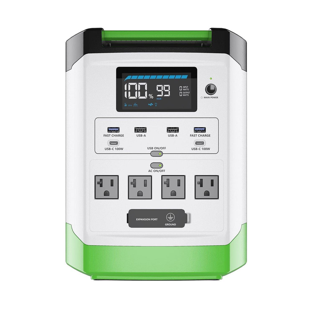 Nature's Generator Lithium 1800 Solar Generator