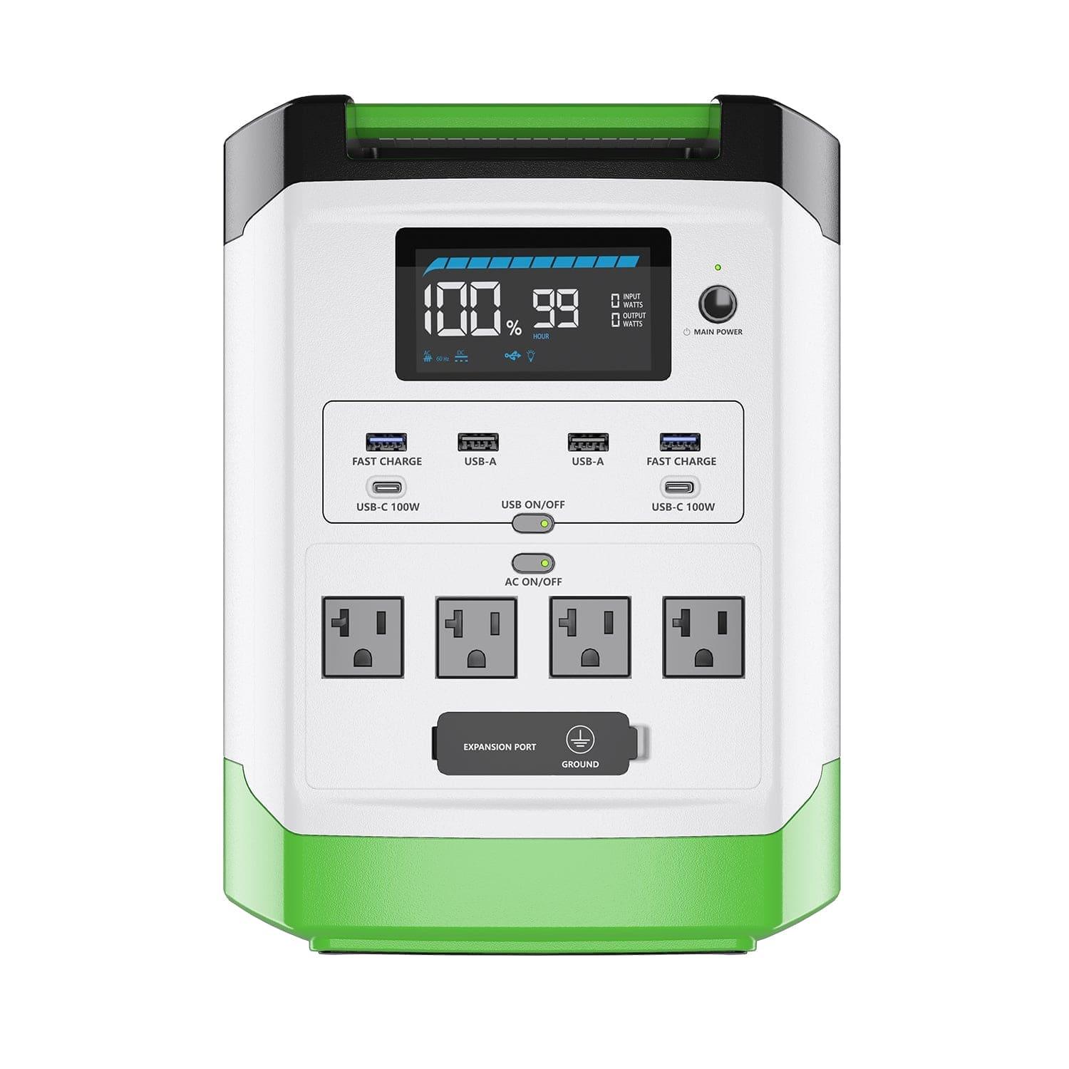 Nature's Generator Lithium 1800 Solar Generator