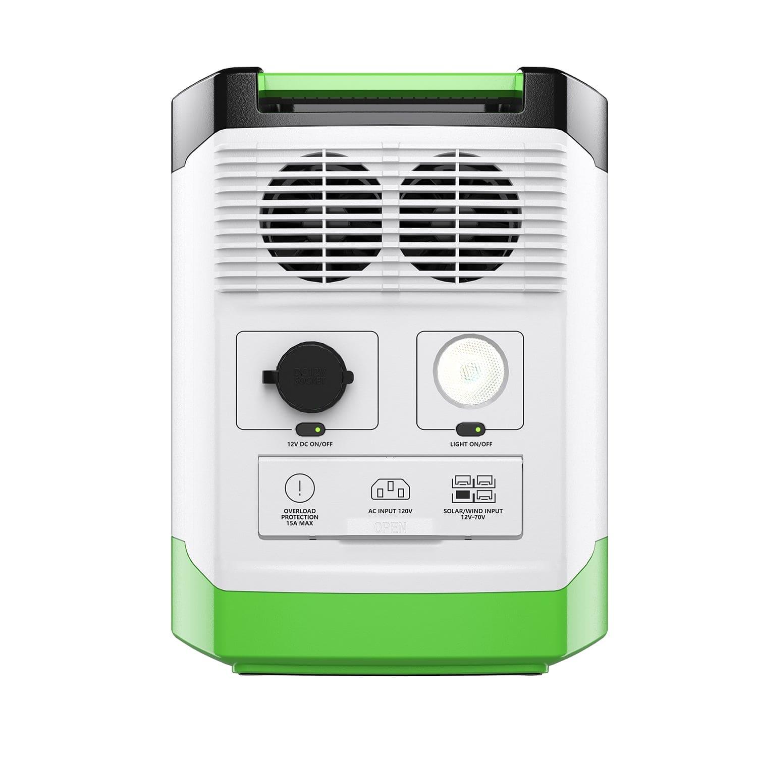 Nature's Generator Lithium 1800 Solar Generator
