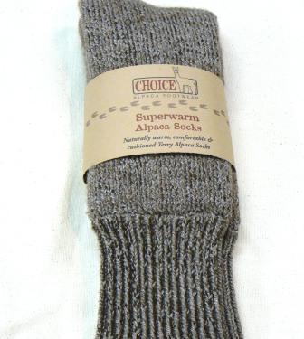 Heavy Extreme Alpaca Socks