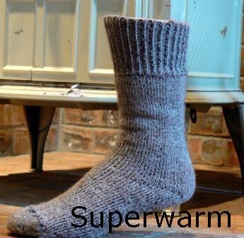 Heavy Extreme Alpaca Socks