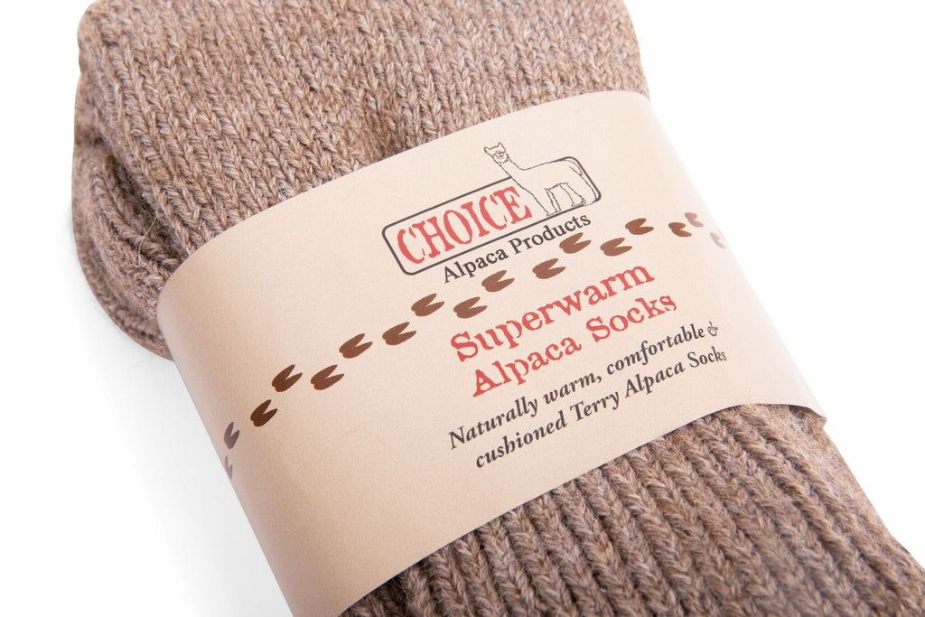 Heavy Extreme Alpaca Socks