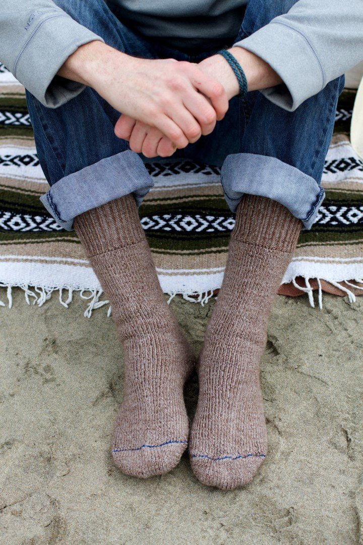 Heavy Extreme Alpaca Socks