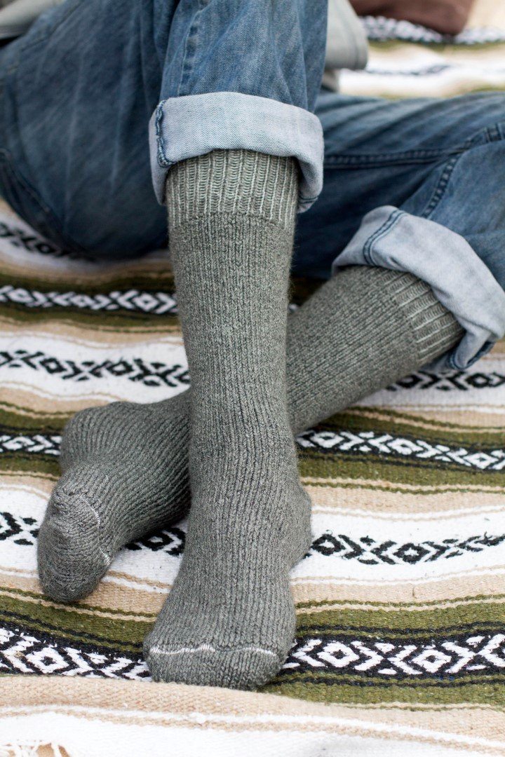 Heavy Extreme Alpaca Socks