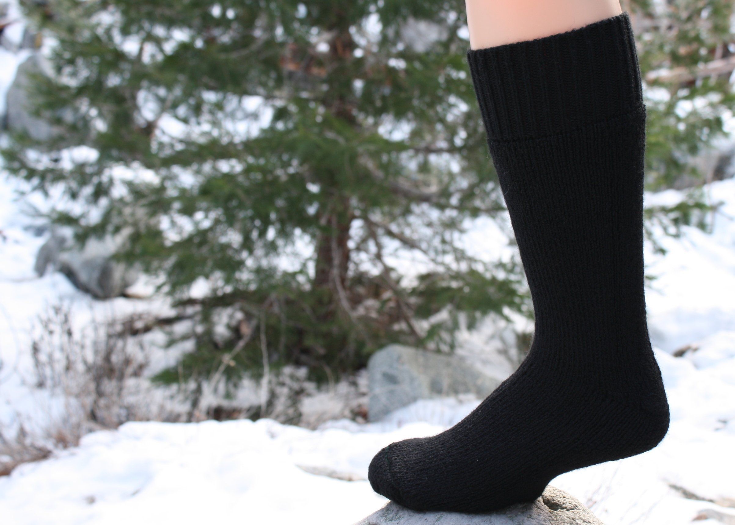 Heavy Extreme Alpaca Socks