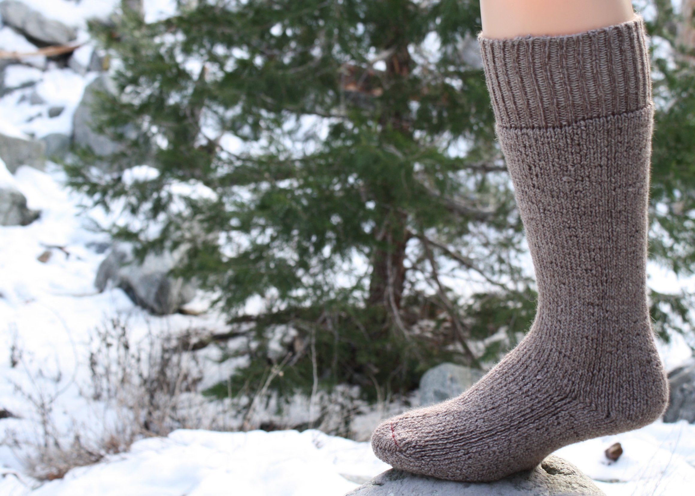 Heavy Extreme Alpaca Socks
