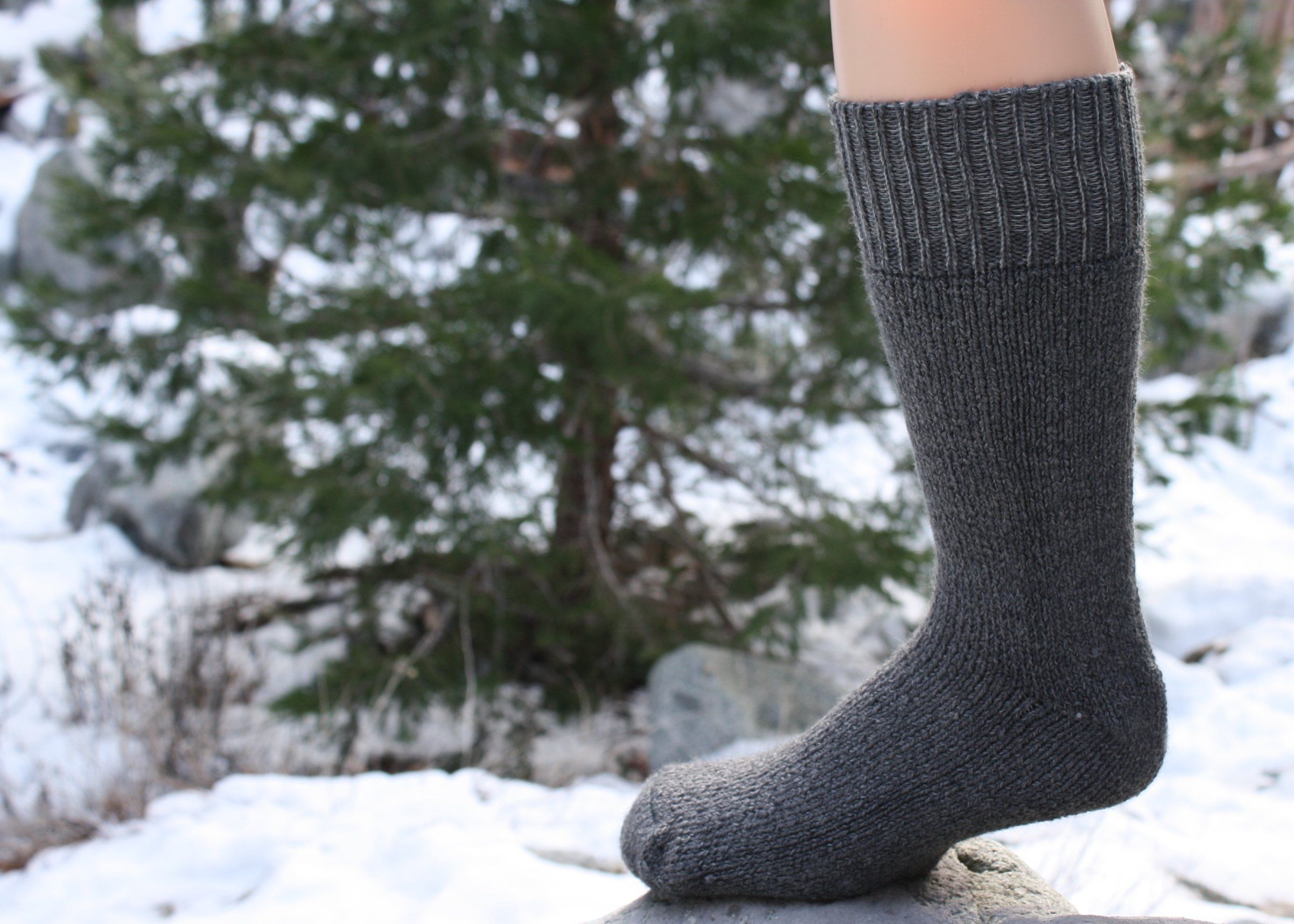 Heavy Extreme Alpaca Socks